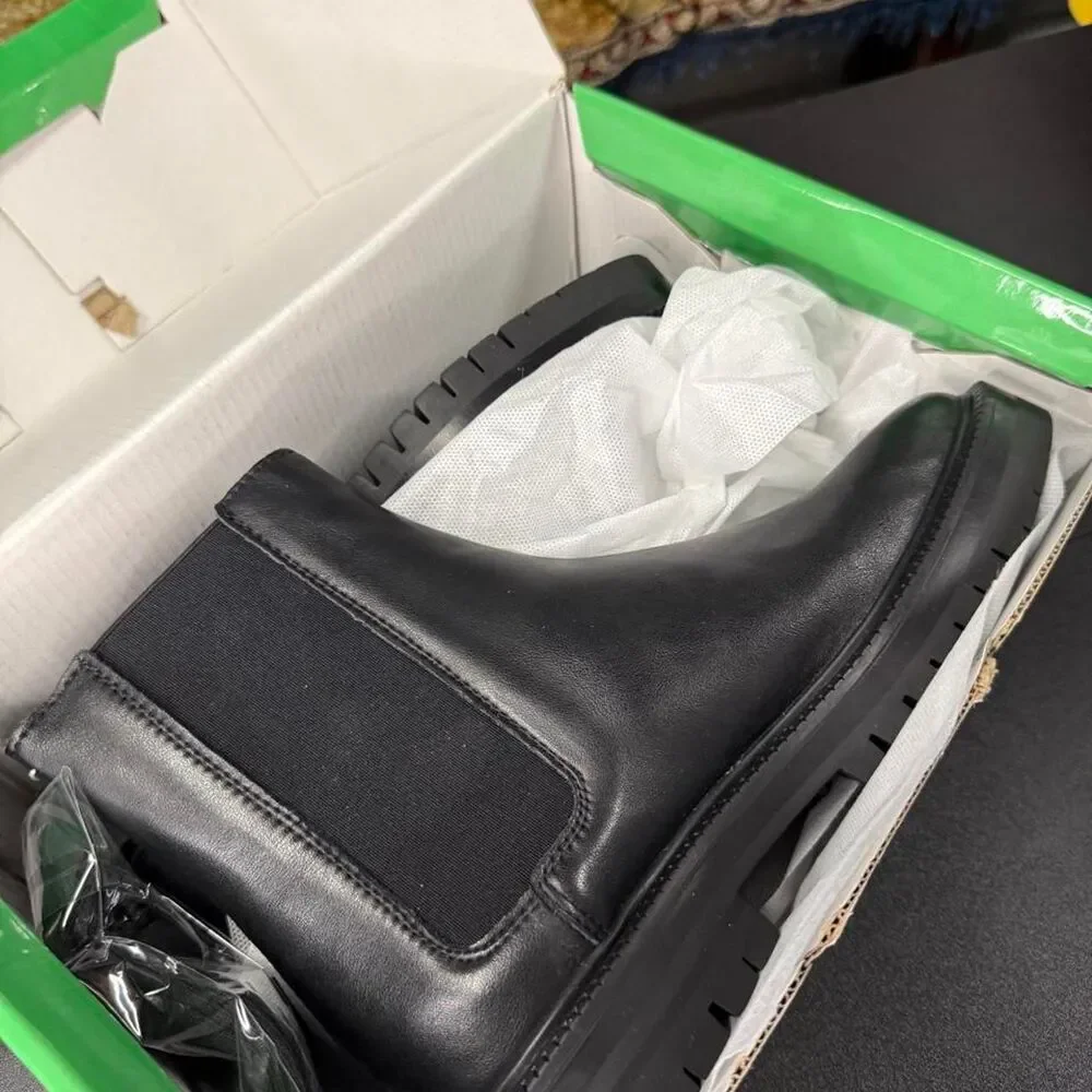 Tabi Men's Black Boots